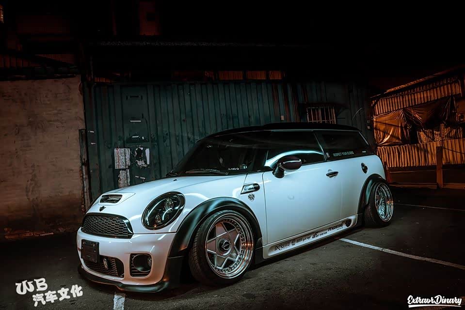 白色是纯洁的代表色!mini r55改装
