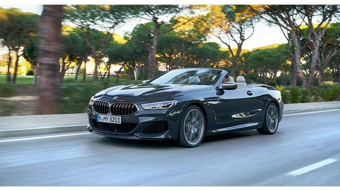 新款宝马8系敞篷车