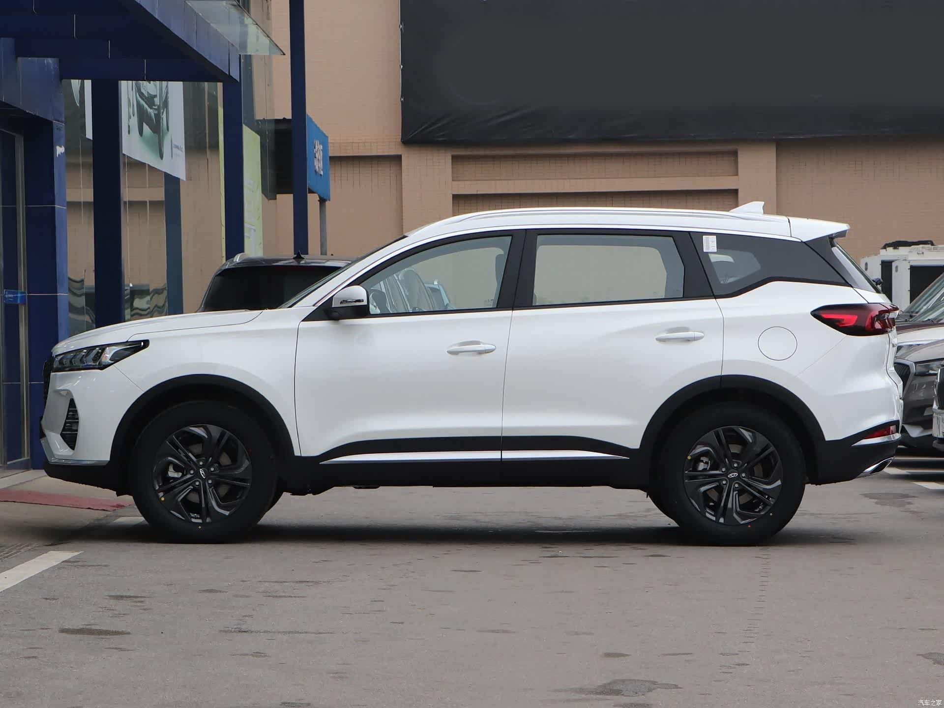 瑞虎7 中山地区最高优惠1万