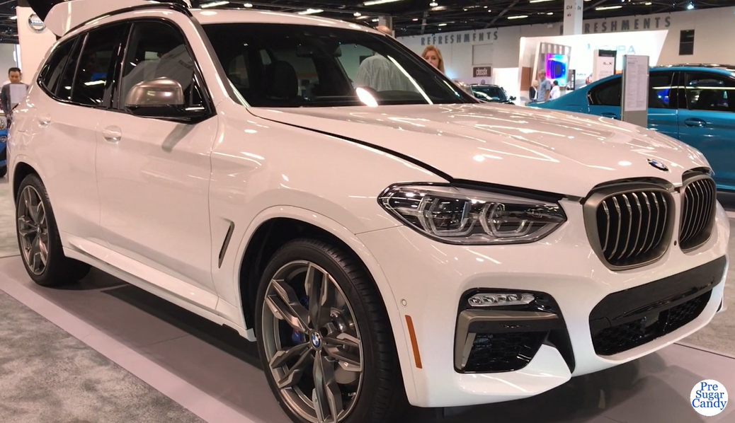 白色宝马 x3 m40i,你觉得如何?