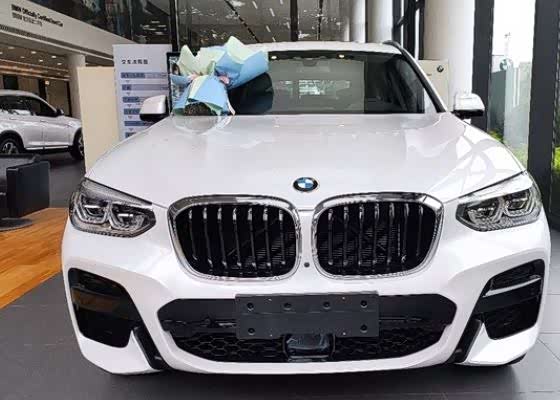 2021款宝马x3实车到店,外观更精致,配适时四驱 360度全景影像!