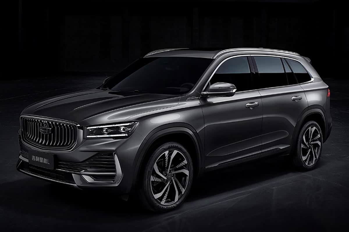 吉利kx11正式定名为:星越l_车家号_发现车生活_汽车之家