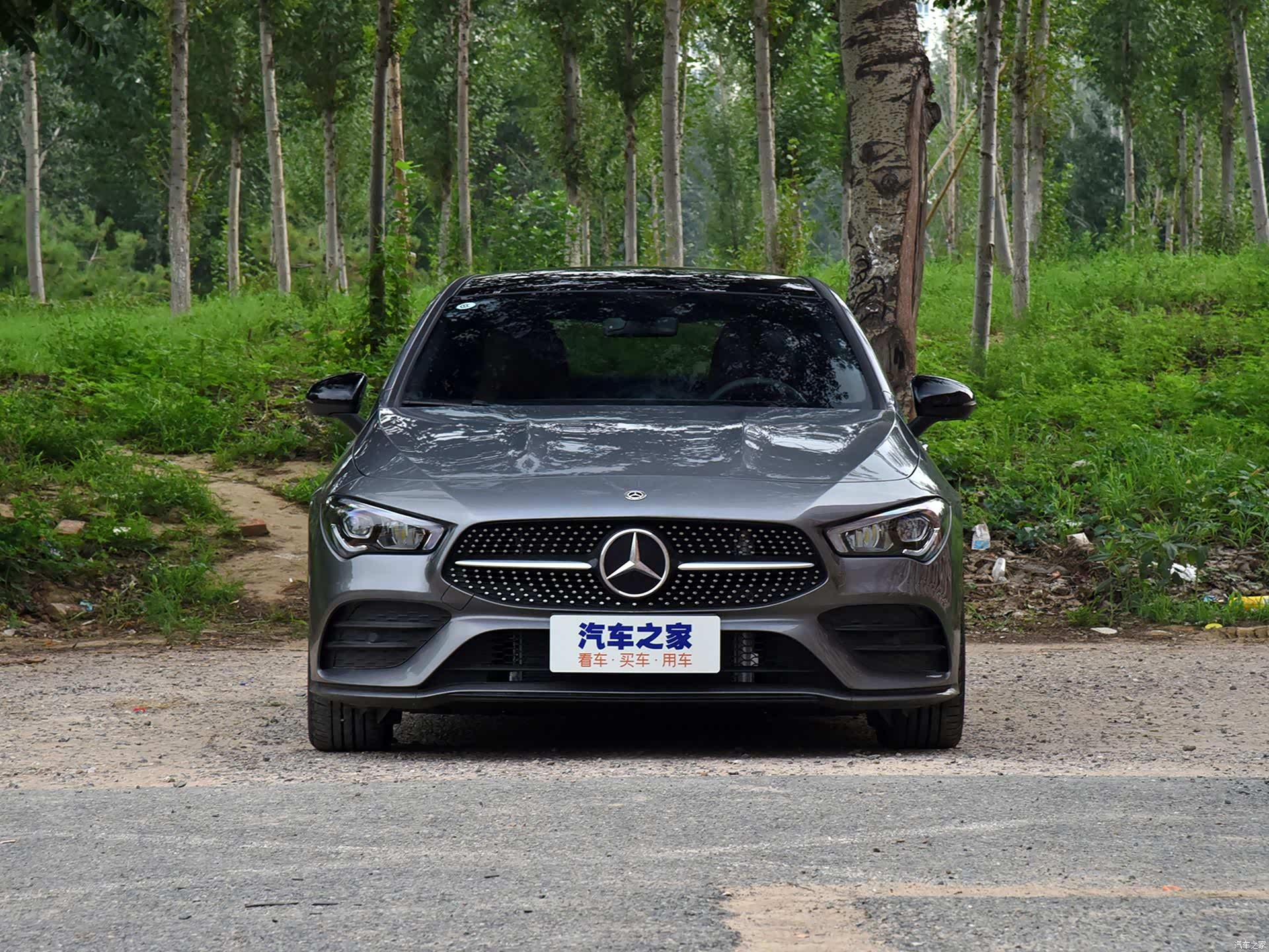 奔驰cla,采用家族最新的设计风格,你会喜欢吗