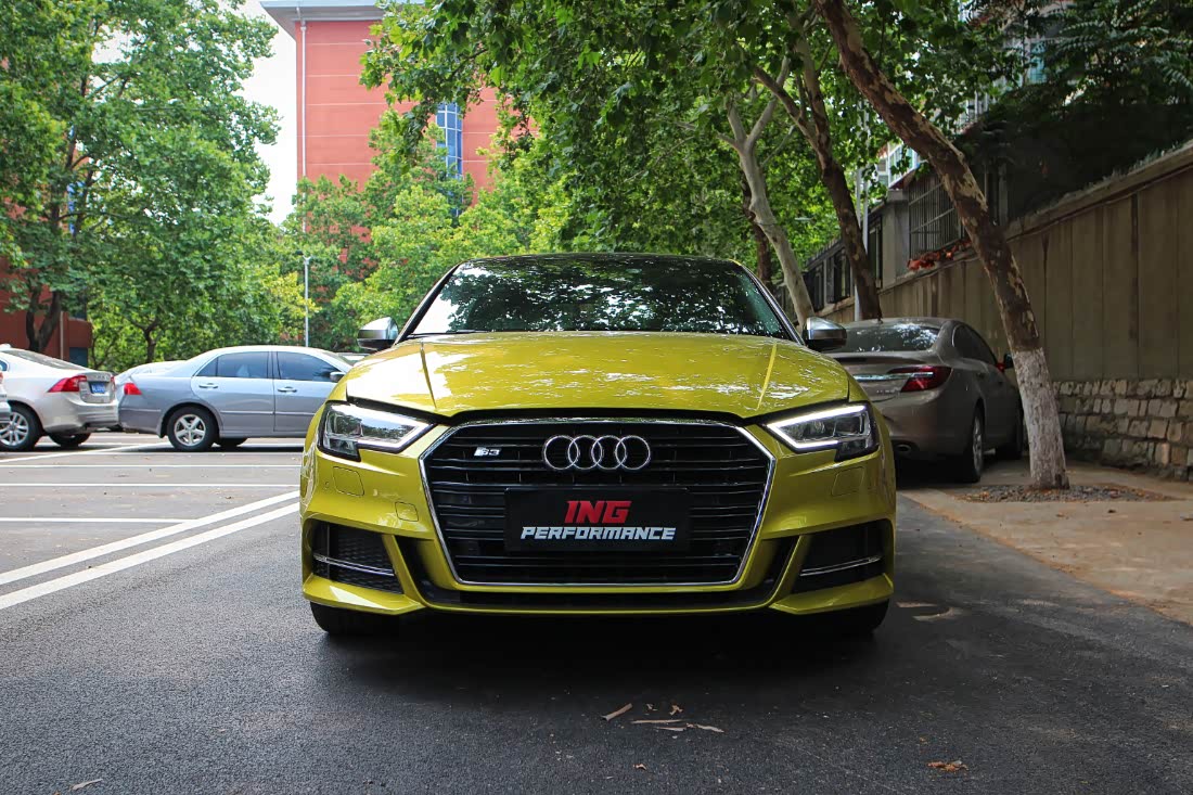 胜似钢炮 奥迪a3 2.0t 刷ecu升级ing特调战a4四驱圆赛车梦