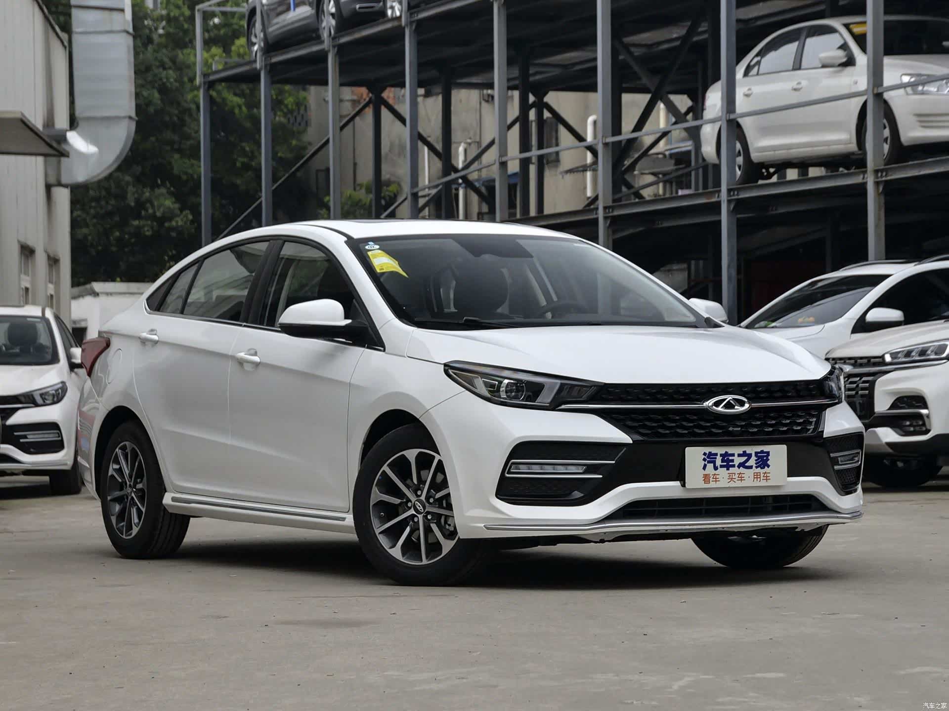 全新奇瑞艾瑞泽gx,外观帅气_车家号_发现车生活_汽车之家