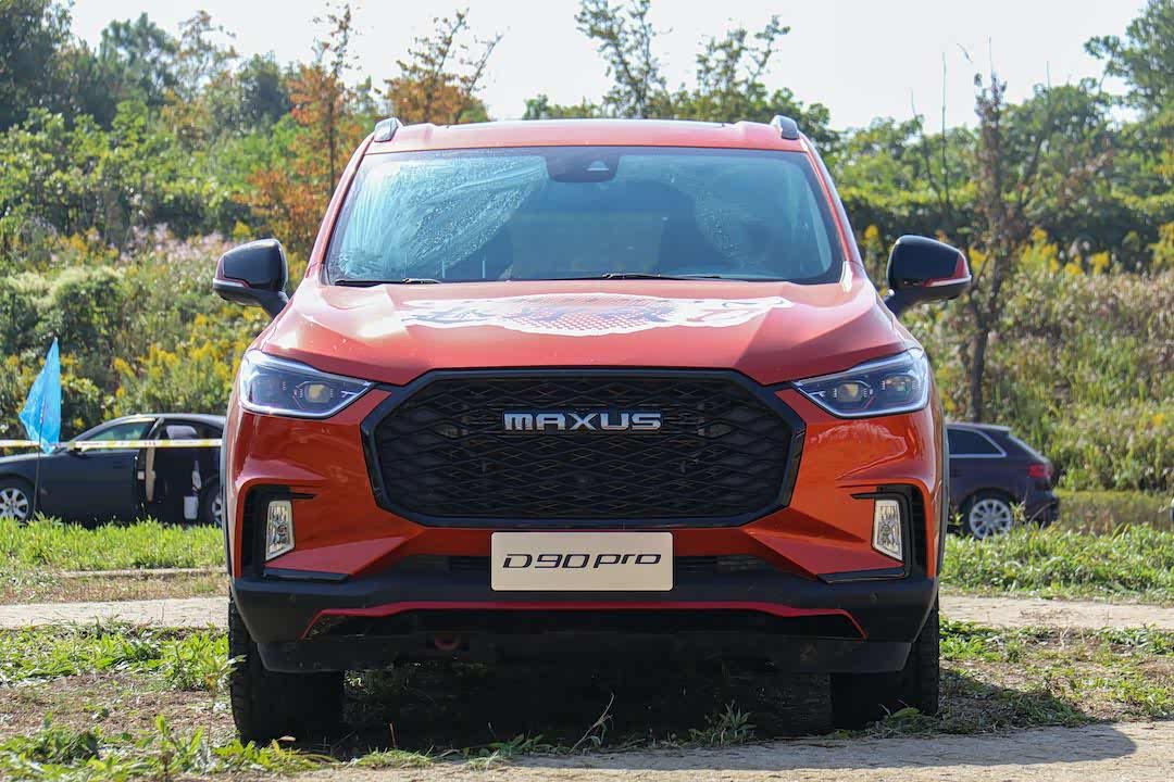 内饰惊艳的越野利器 试驾上汽大通maxus d90 pro