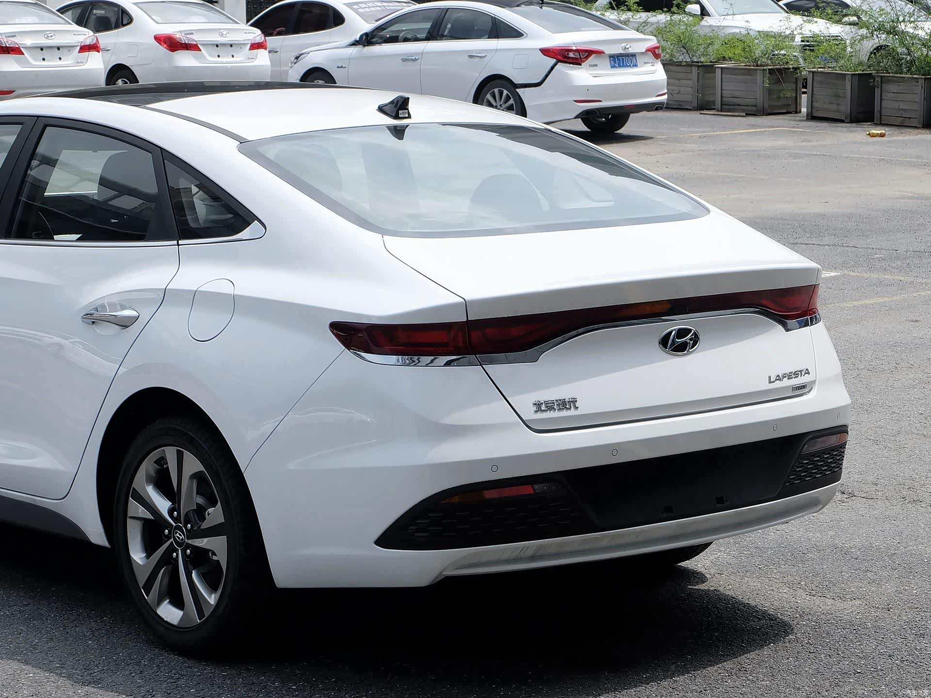 现代菲斯塔,常州降价一千元,少量现车供应