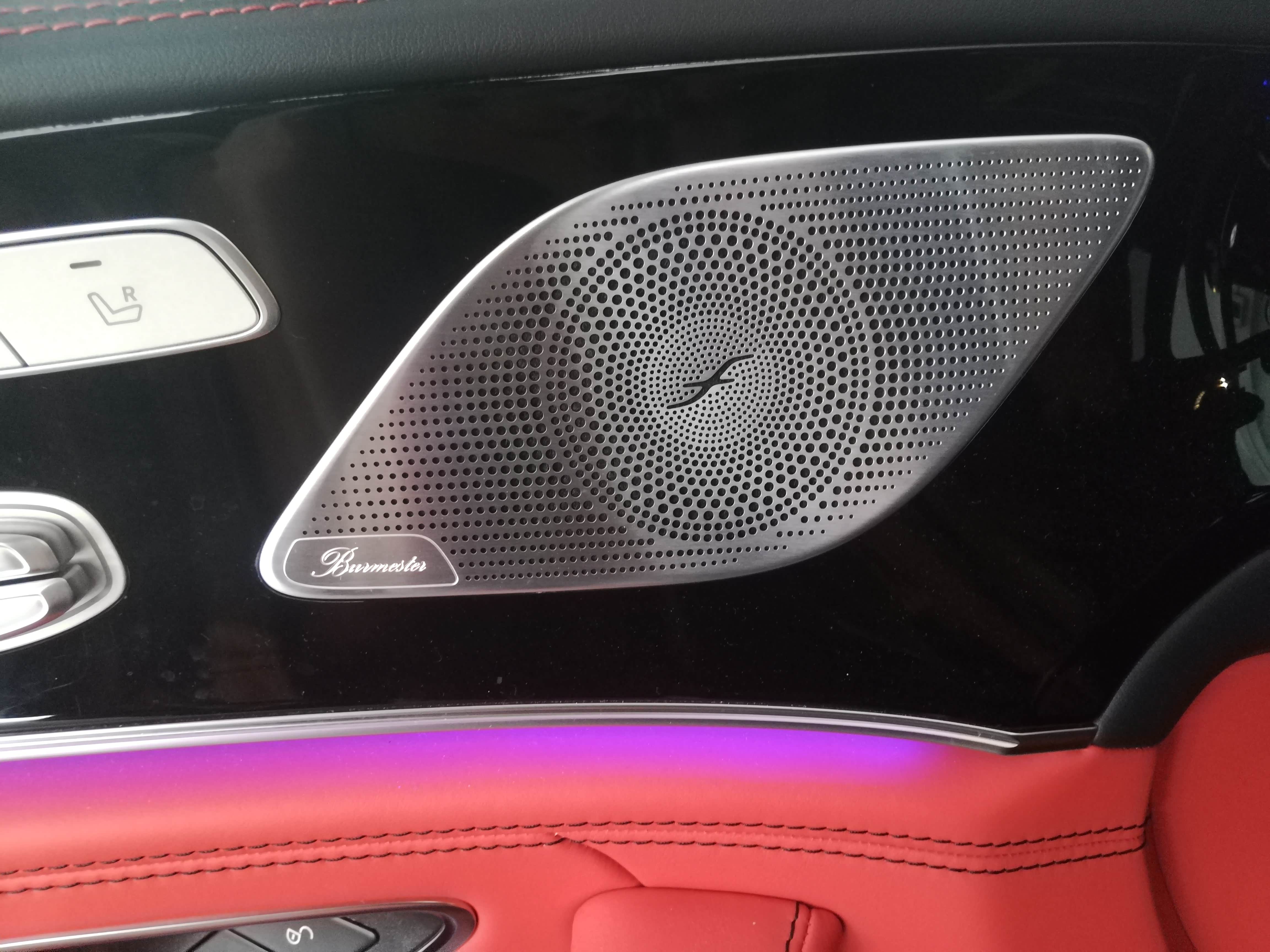 东莞佛山 奔驰gt50加装原厂360全景 小柏林之声音响