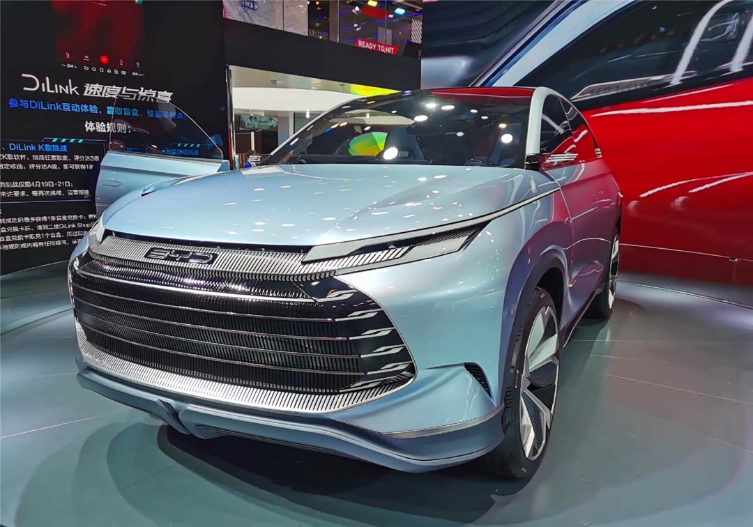 是唐pro还是唐plus采用全新设计语言比亚迪xdream概念车首发