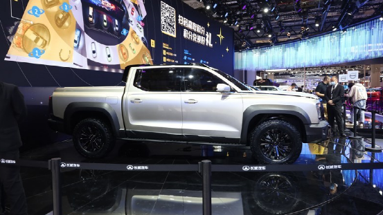 超跑,小钢炮,全尺寸皮卡都有,上海车展自主品牌很有看点
