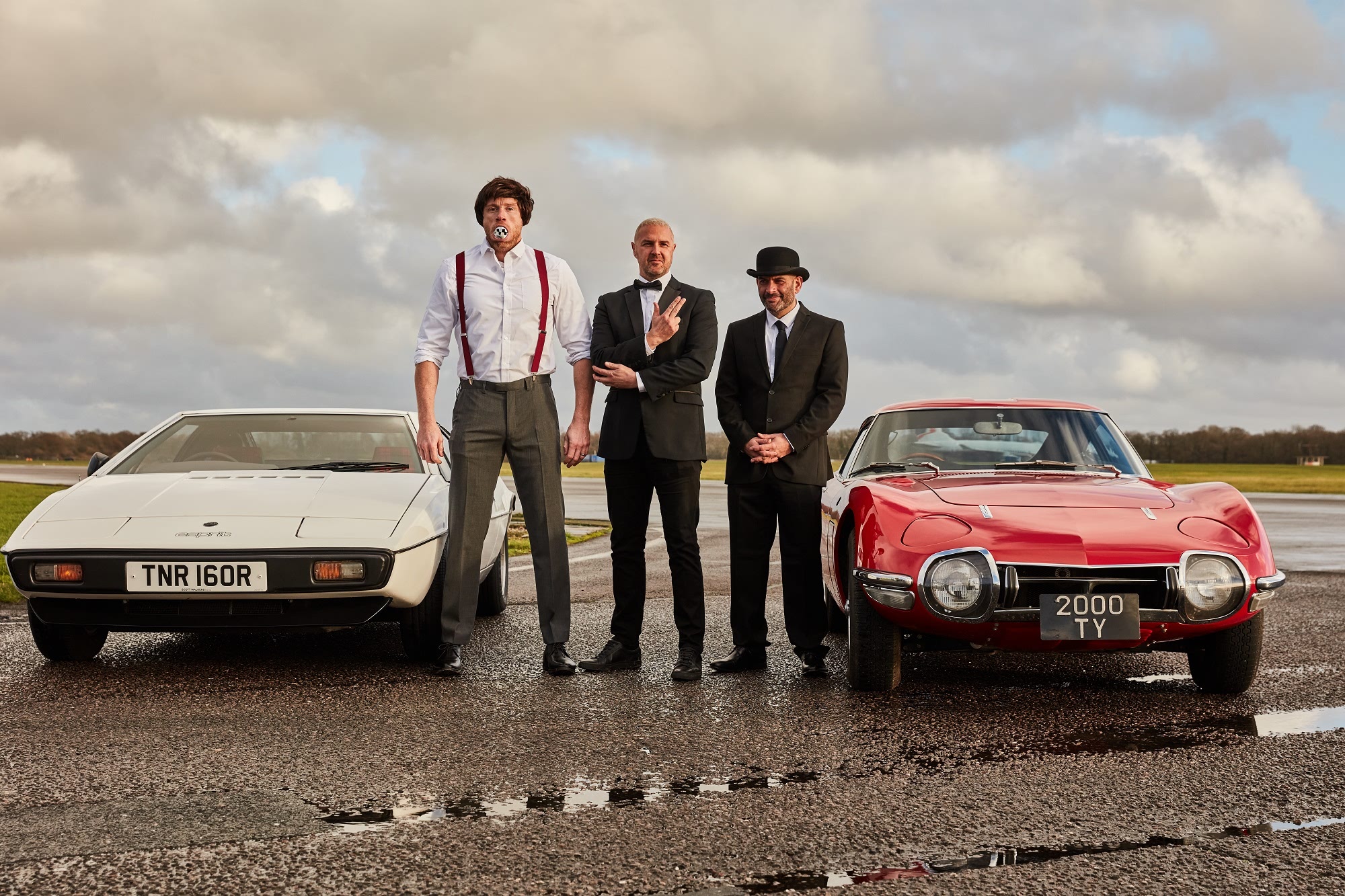 bbc顶级汽车真人秀top gear《巅峰拍档》第三十季