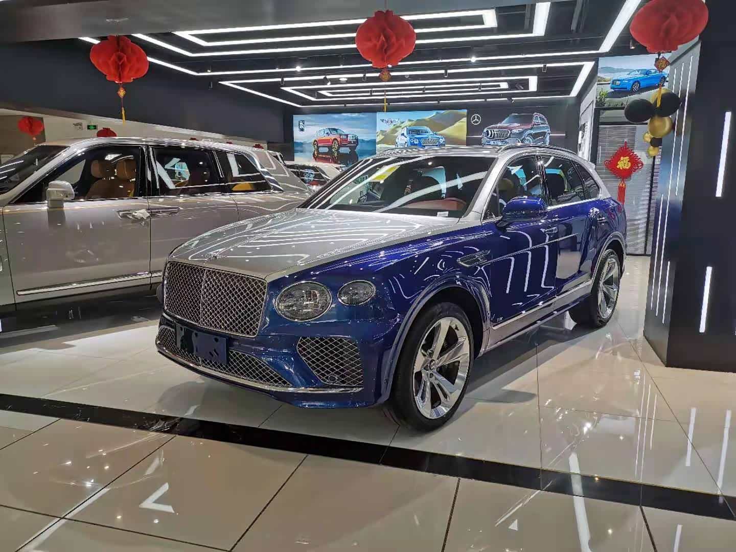 2021款添越实拍图集 奢华配置