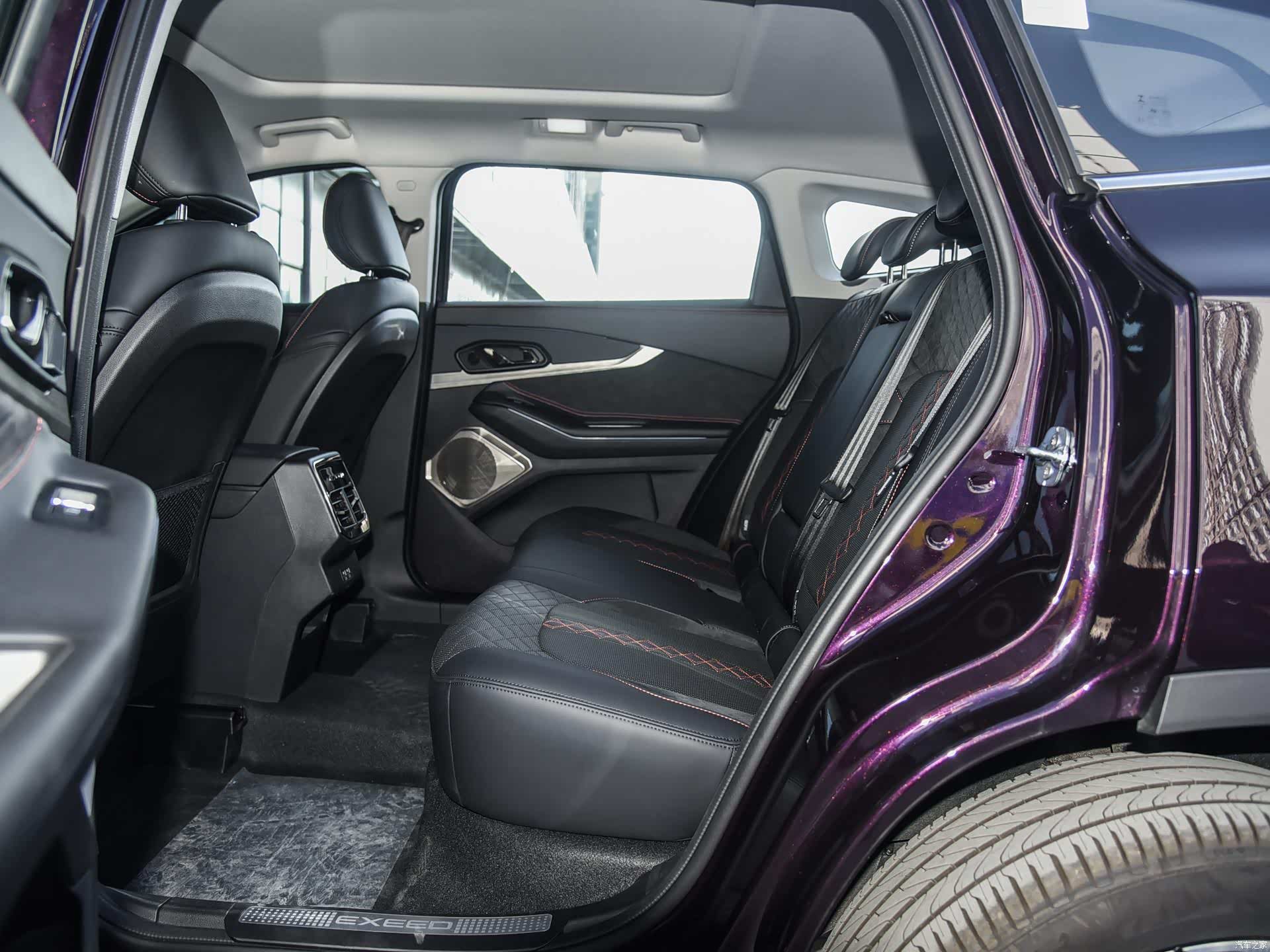 内饰焕新升级 全新一代星途txl购车手册