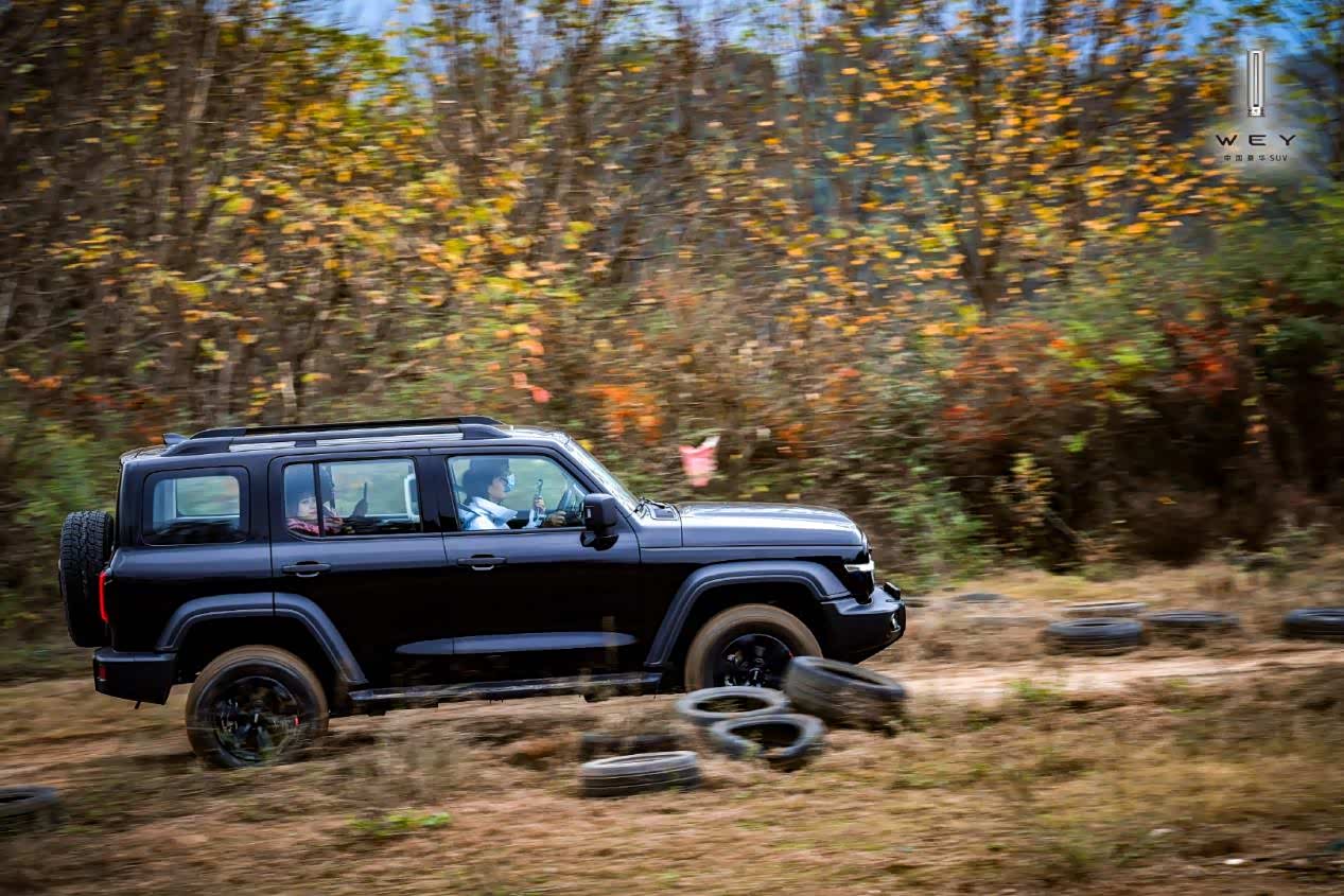 坦克300不够大别急更大的wey坦克600900正在来的路上