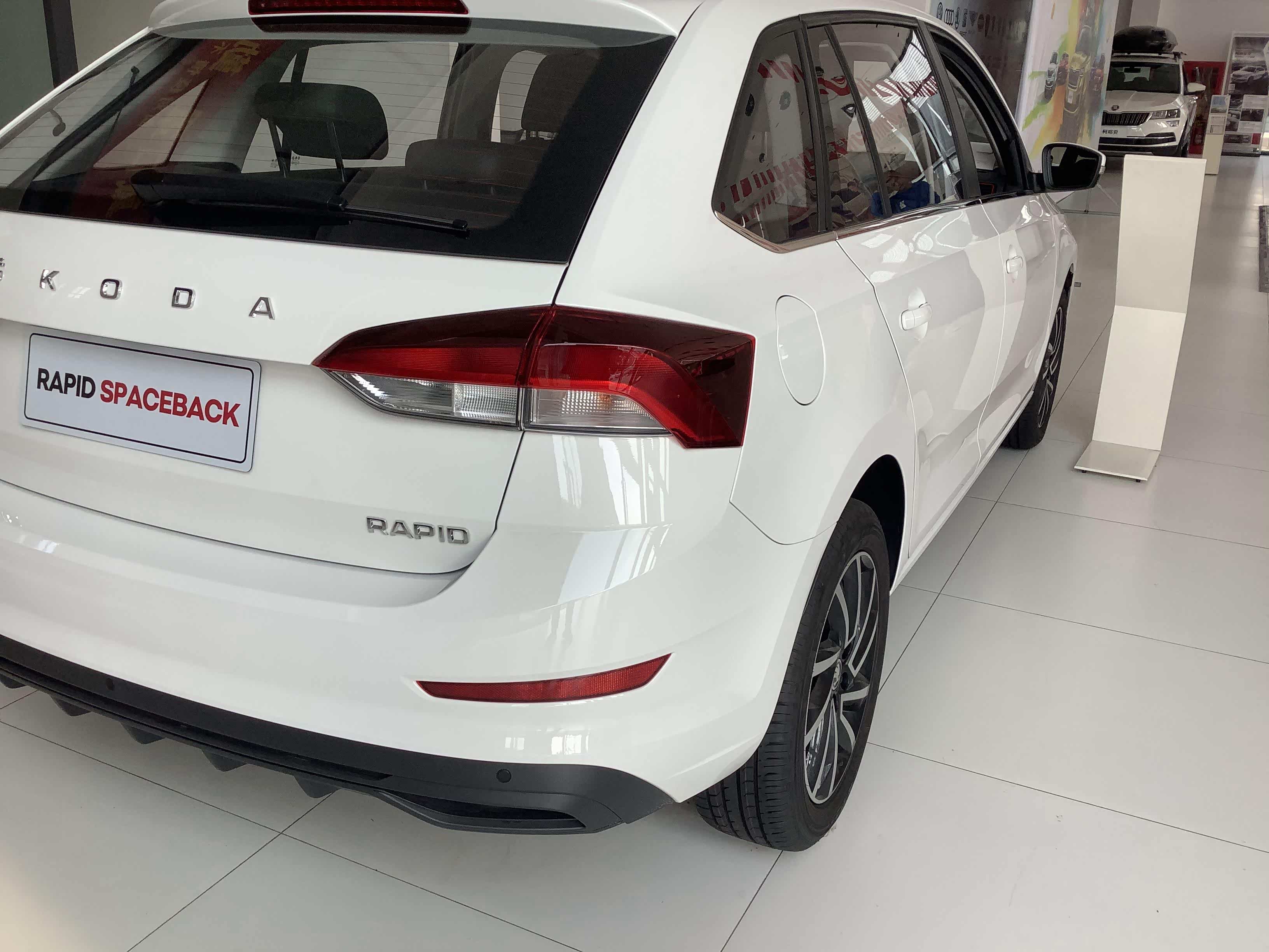 最高优惠7000元2020款斯柯达昕动优惠后仅709万