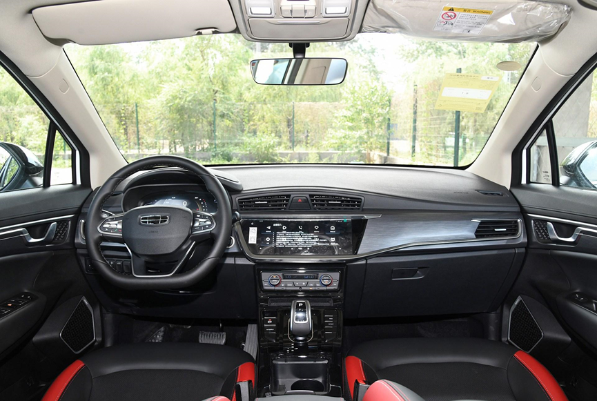 吉利推出运动版"帝豪gs",缤越有麻烦了!