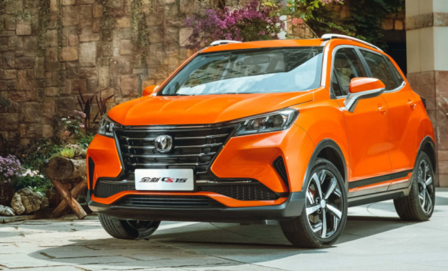 21款长安cs15上市,比缤智好看,6.18万