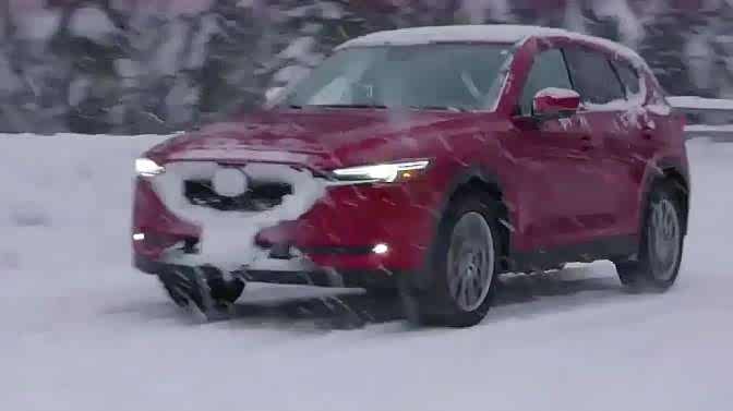 视频 马自达cx 5 看了雪中操控实拍买不买自己拿主意 车家号 汽车之家