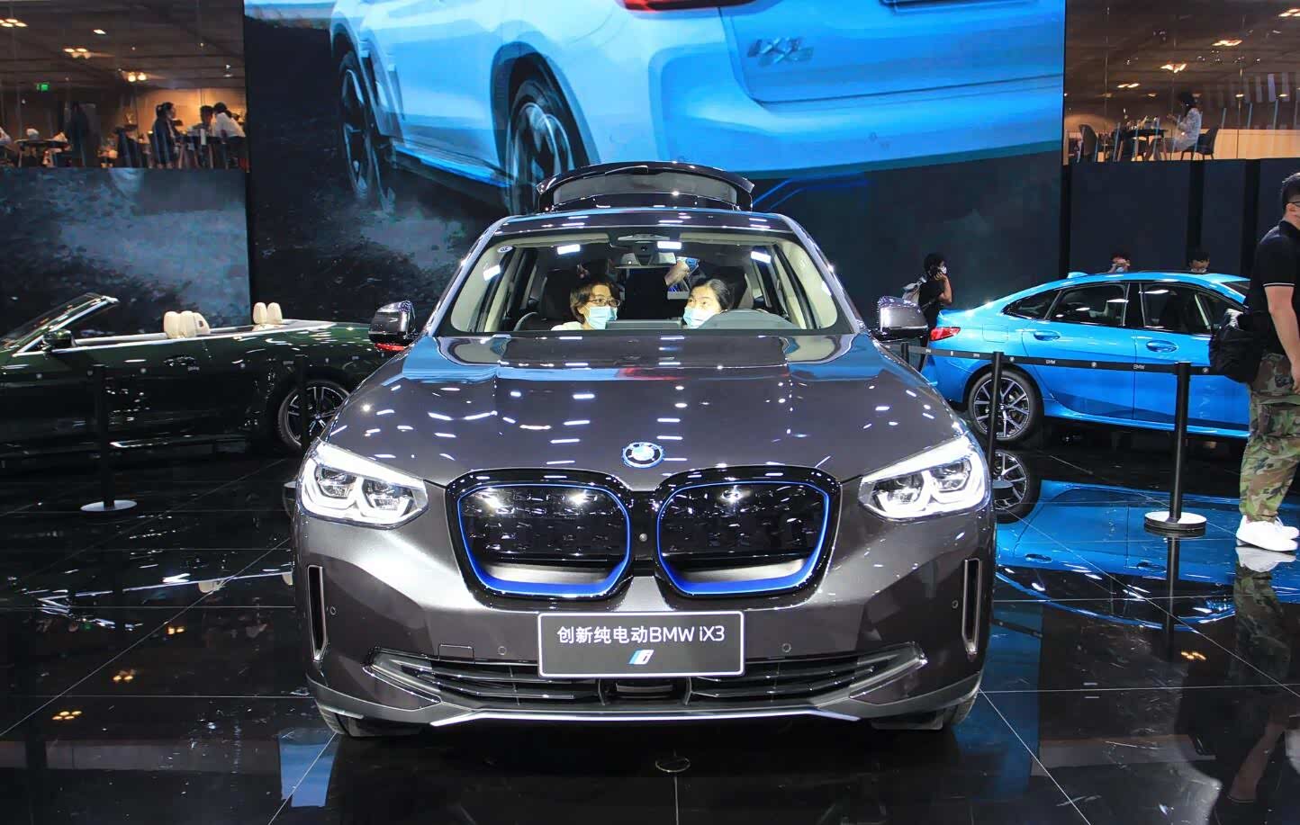 2020广州车展:宝马首款电动车ix3正式上市,起售46.99万元