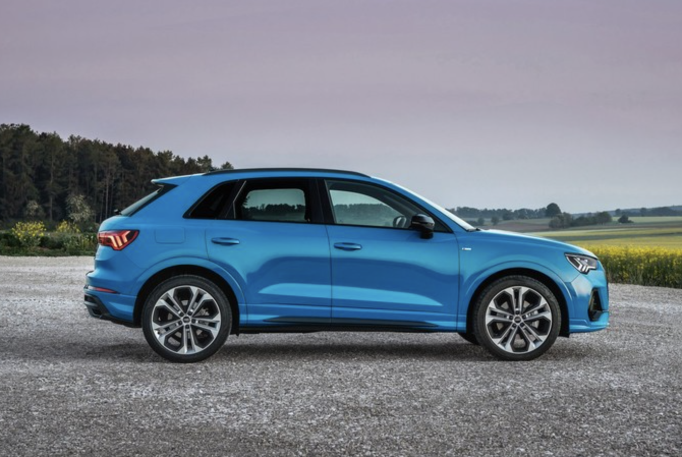 奥迪q3插混版发布,纯电续航61km,将于2021年1月海外上市!