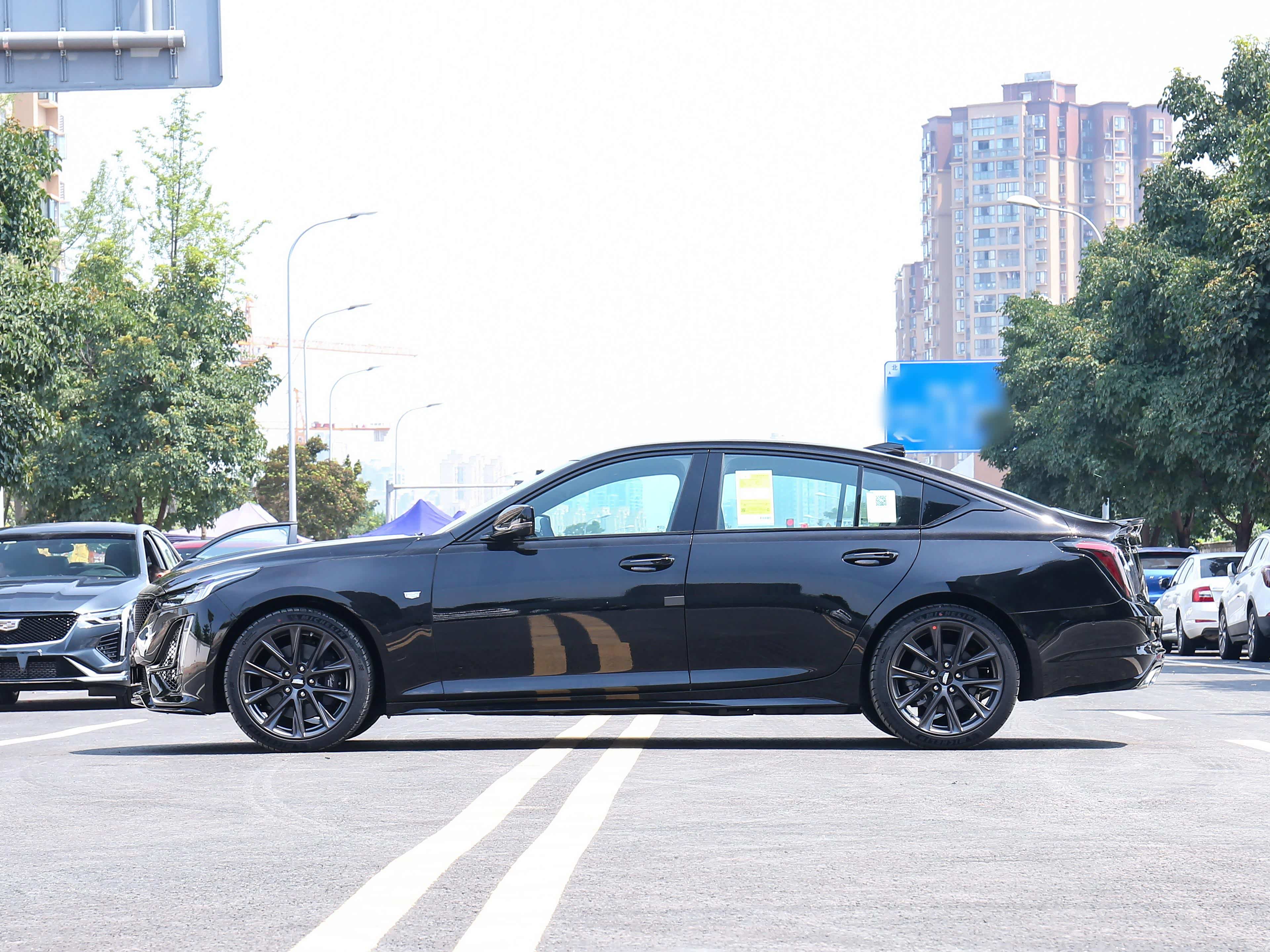 行情播报:凯迪拉克ct5将在天津启动优惠新价格