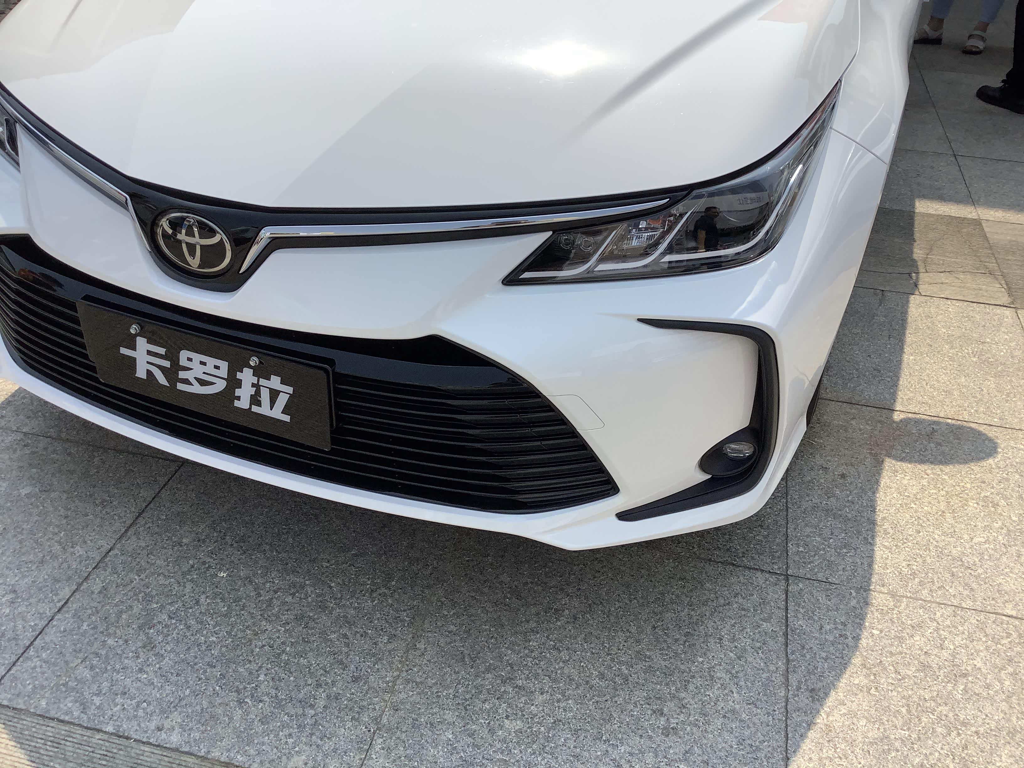 2021款丰田卡罗拉优惠1万元,购车送大礼包,仅10.98万起