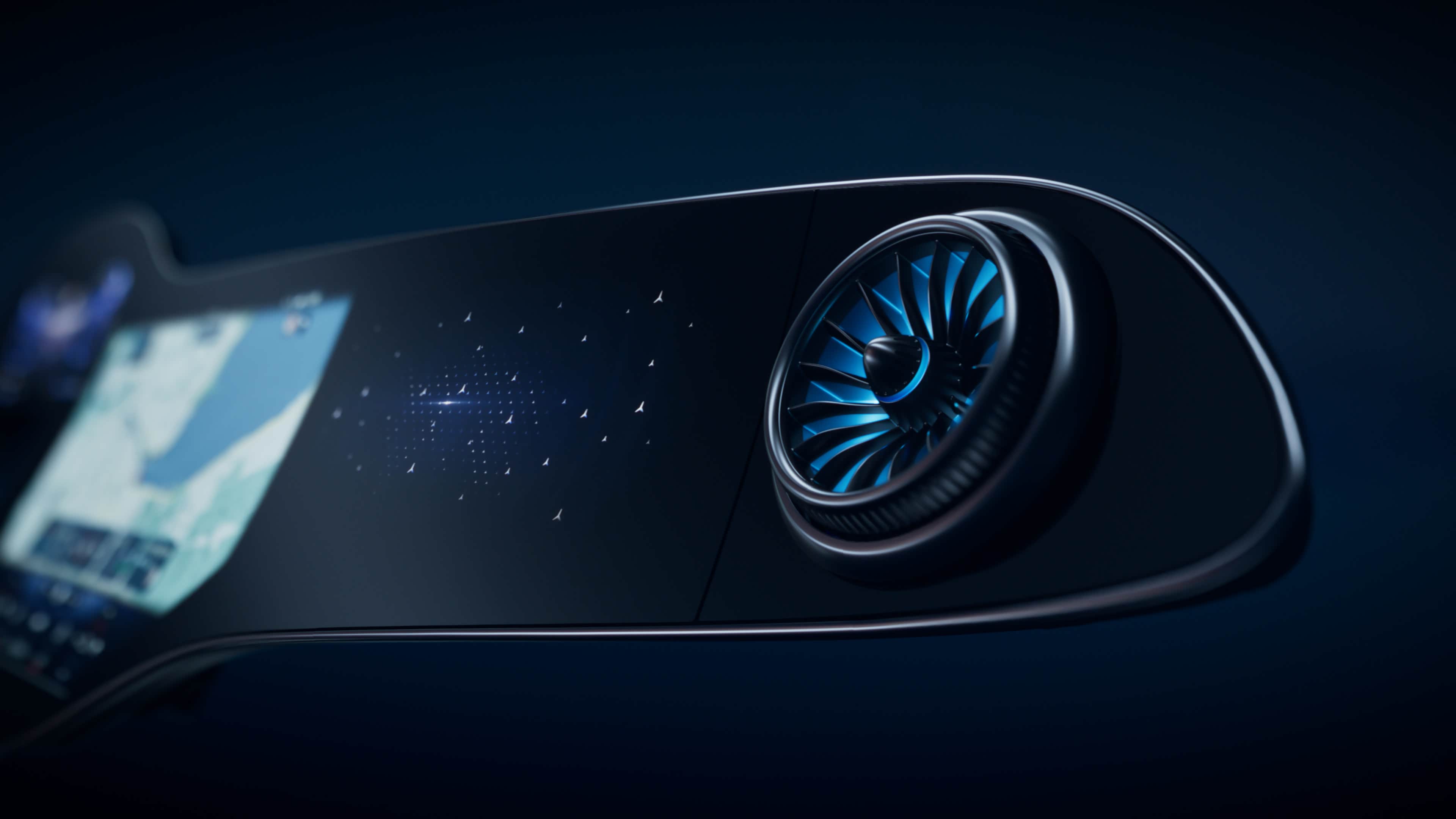 三屏一体，交互新境——奔驰MBUX Hyperscreen全球首发_车家号_发现车生活_汽车之家