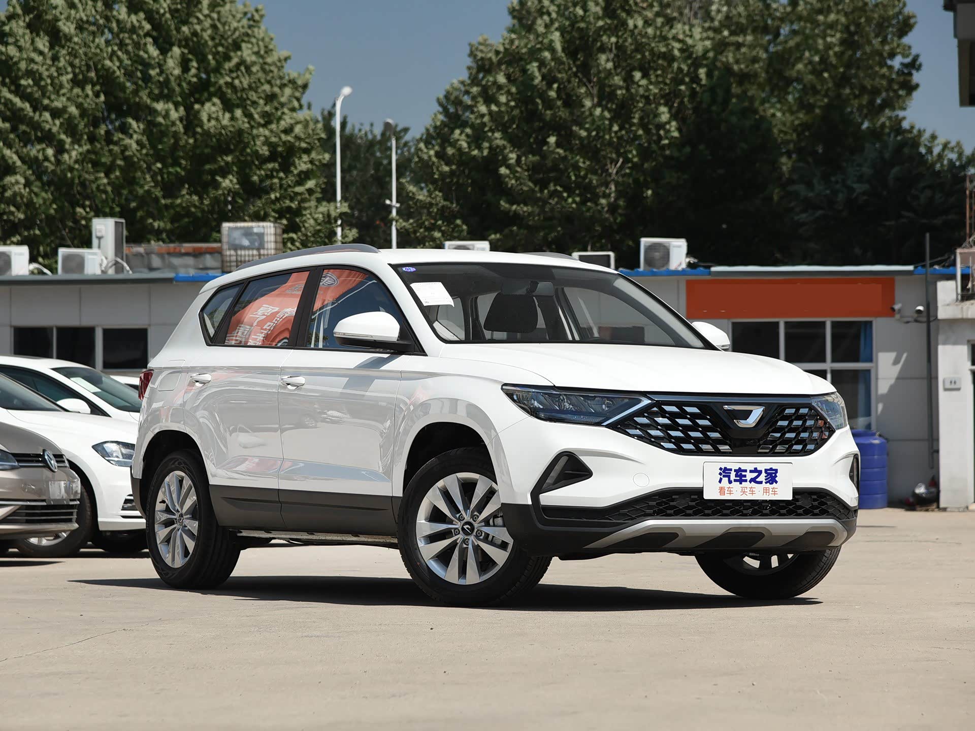 合资车企制造的suv车型,捷达vs5非常厚道_车家号_发现车生活_汽车之家