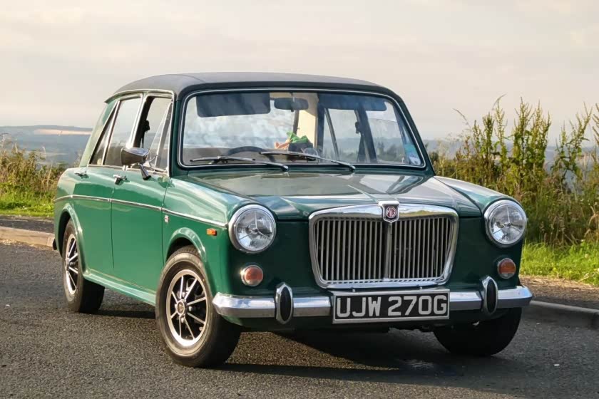 更具英国古典气息的实用家用车-mg 1300_车家号_发现车生活_汽车之家