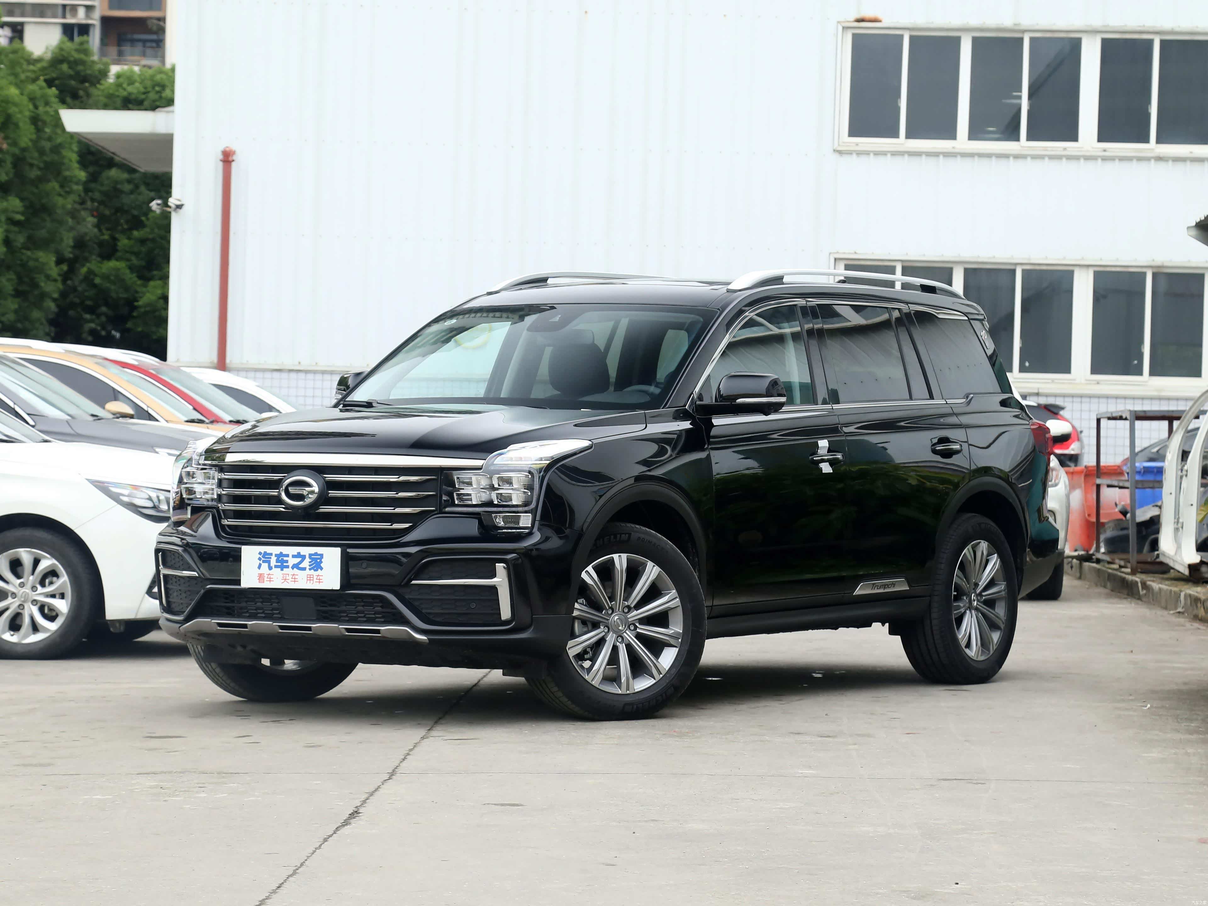 广汽传祺 - 传祺gs8 - 2020款 390t 四驱豪华智联纪念版(七座)作者