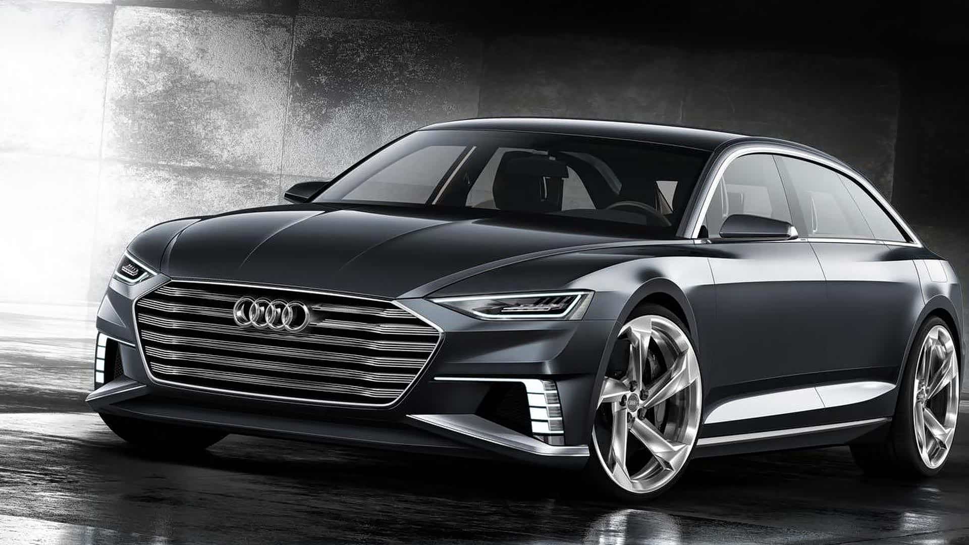 旅行车车身 轿跑设计 纯电驱动奥迪a9 e-tron将于今年9月亮相