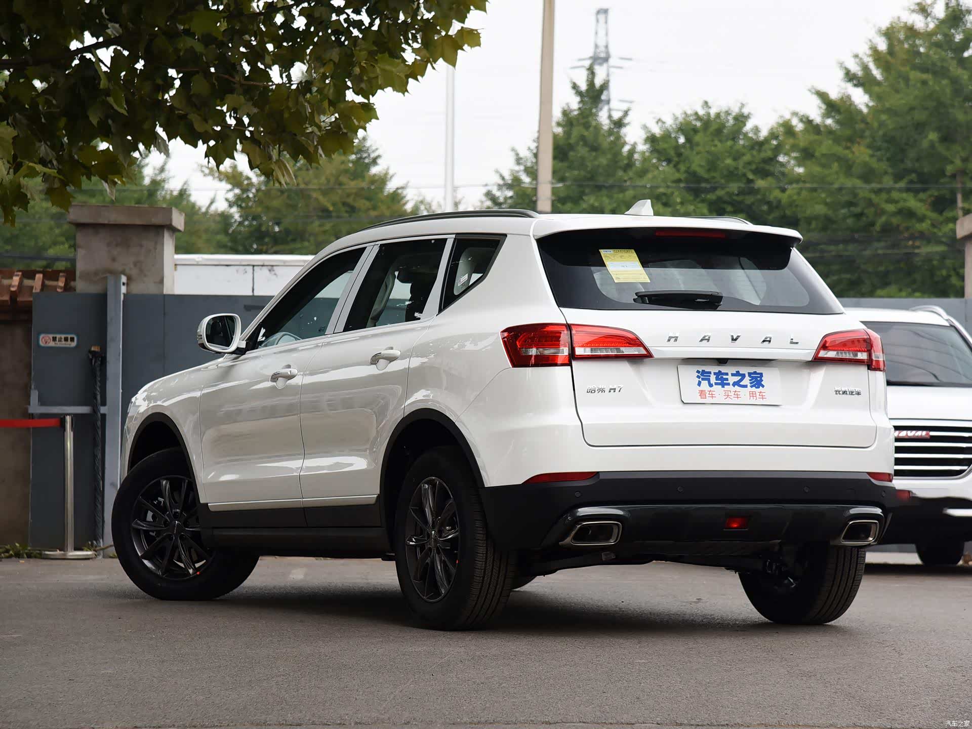 赤峰行情播报:哈弗h7迎钜惠,最高综合优惠3.8万