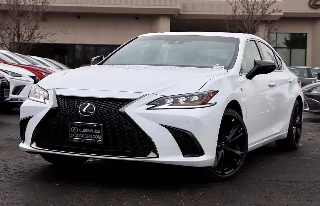 造型更个性 实拍2021款雷克萨斯es black line限量版