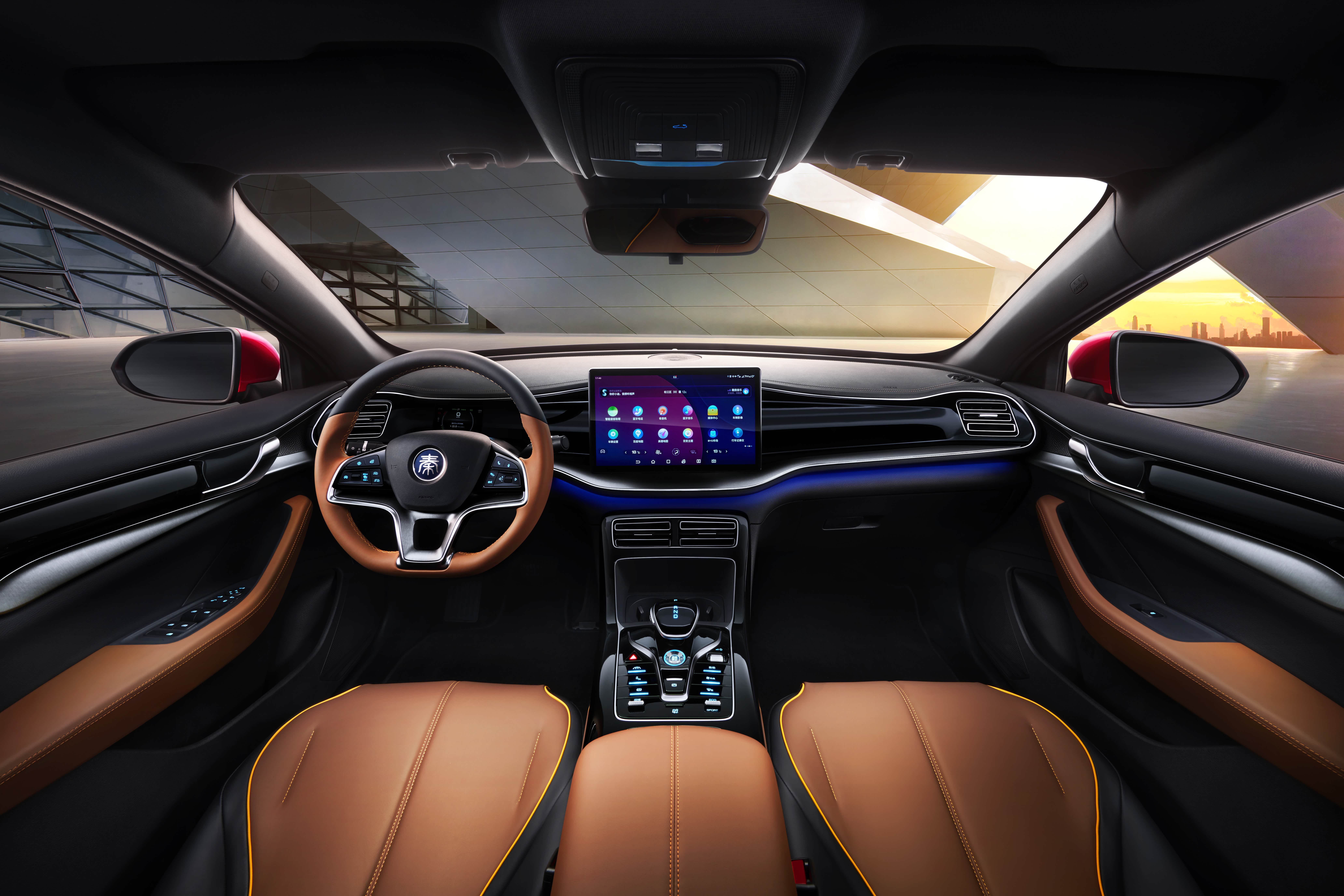 全新秦plus ev曝光,溜背式设计,续航超600km