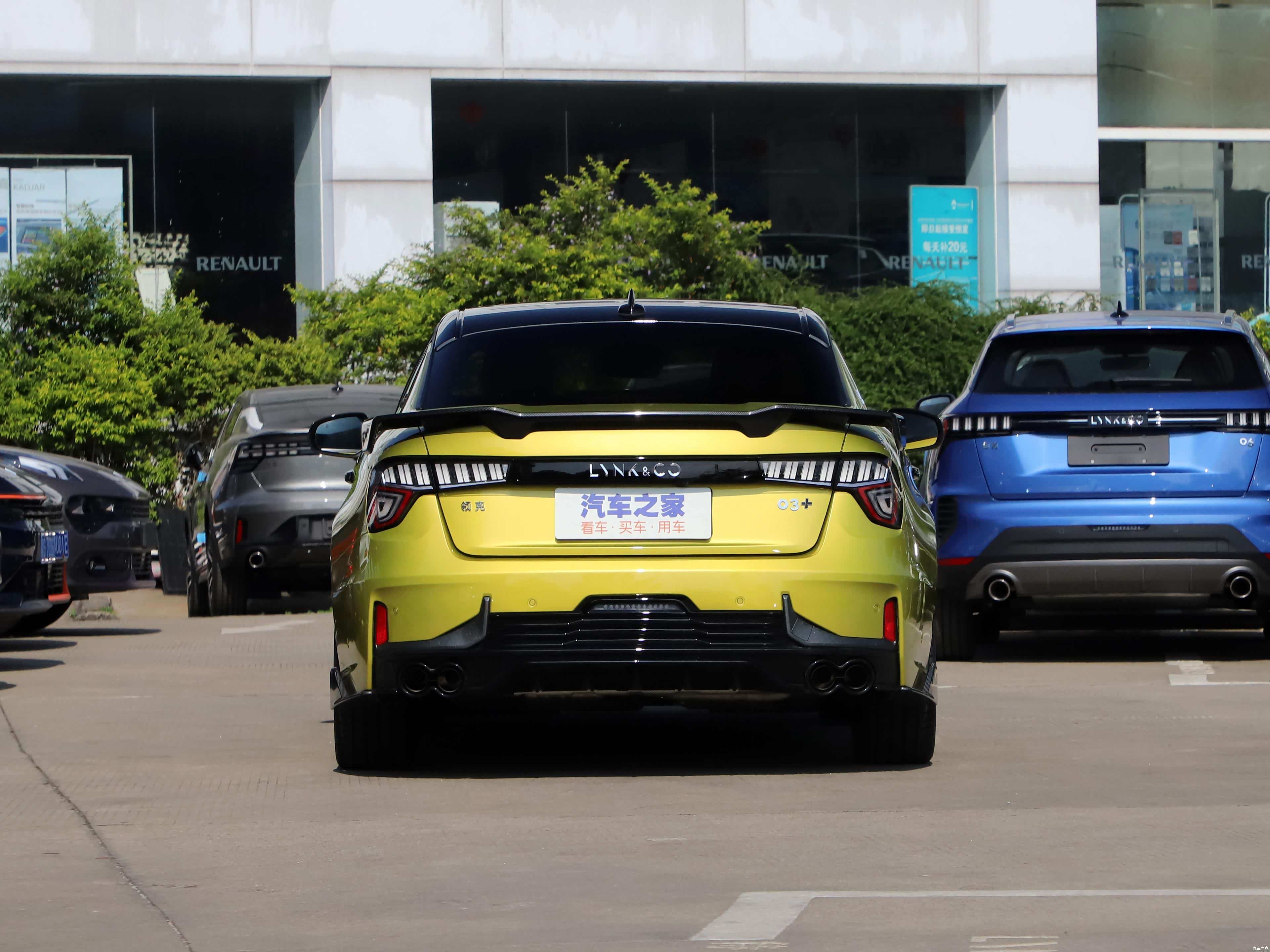 国产之光!年轻人的性能之选——领克03 _车家号_发现车生活_汽车之家