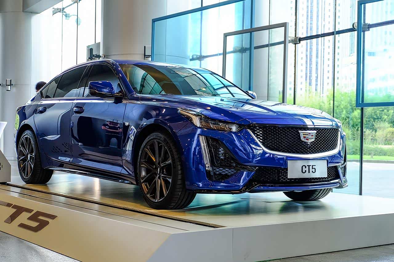 也有无线carplay了2021款凯迪拉克ct5不香吗