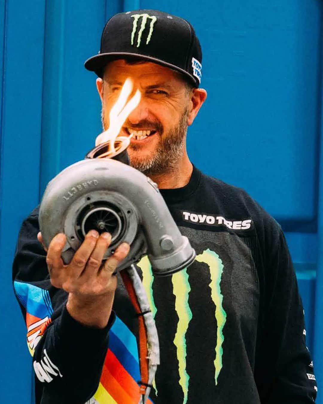 合同终止漂移大师砖叔将不再驾驶福特甩尾拉烟了