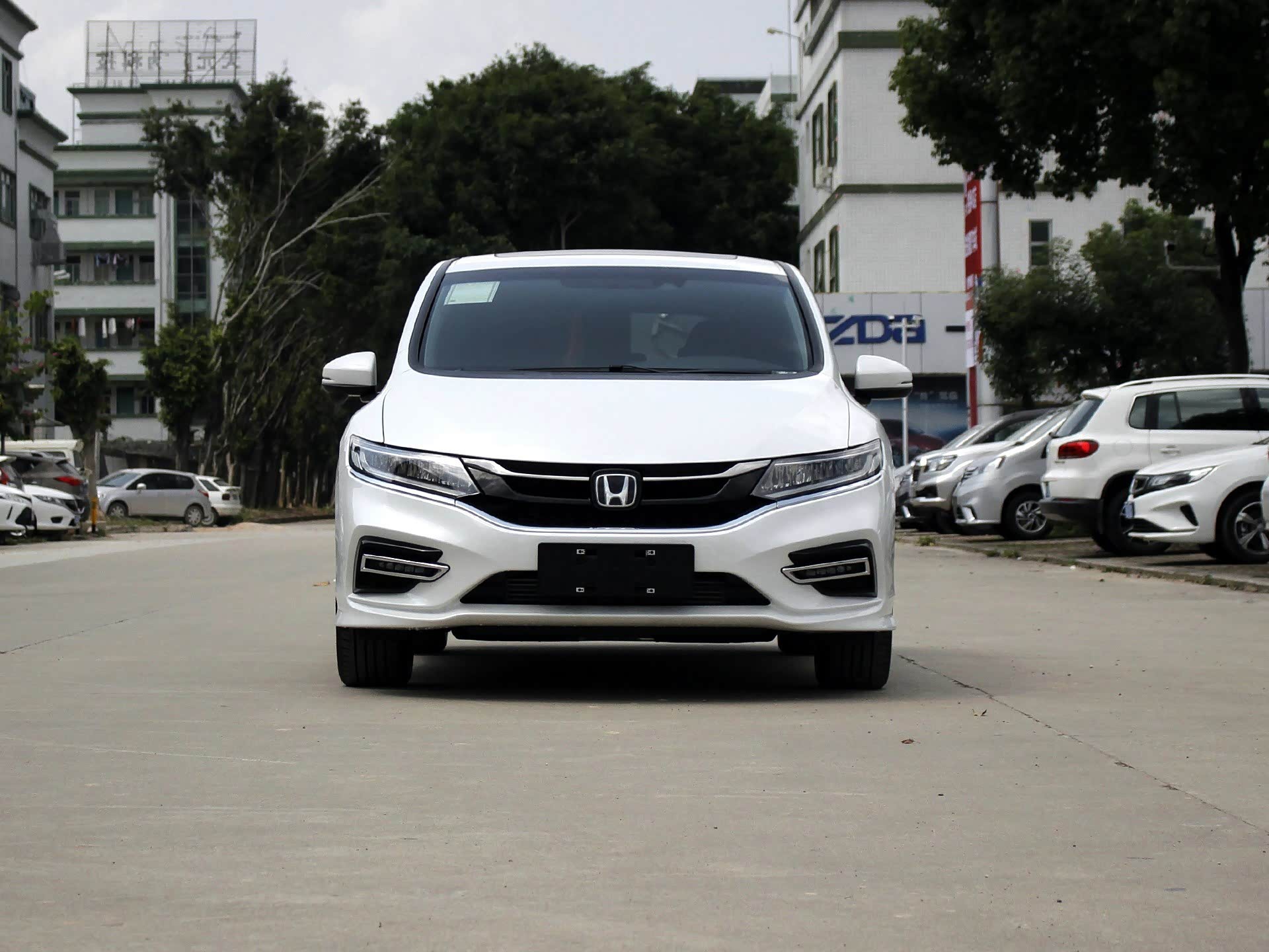 这款本田杰德还不错,动力充沛空间大_车家号_发现车生活_汽车之家