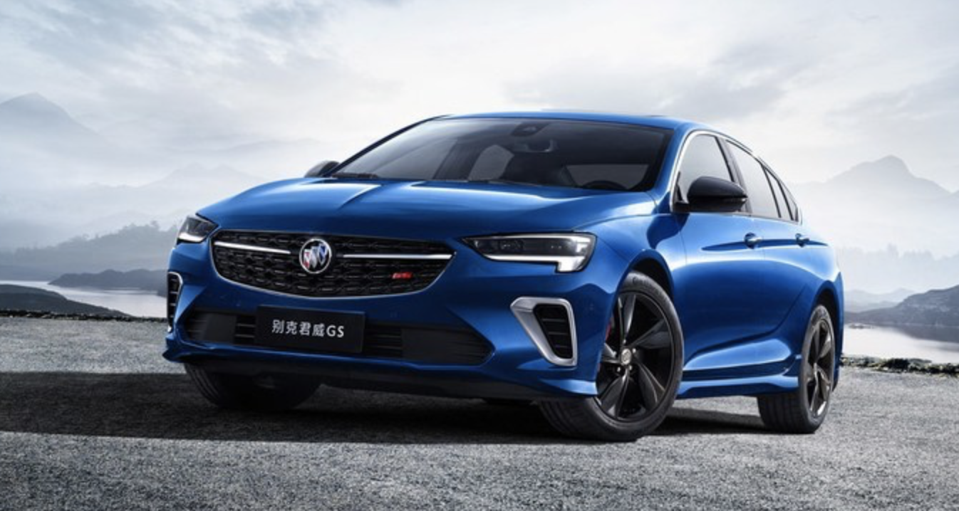 2021款别克君威gs上市:配置调整,21.88万起售