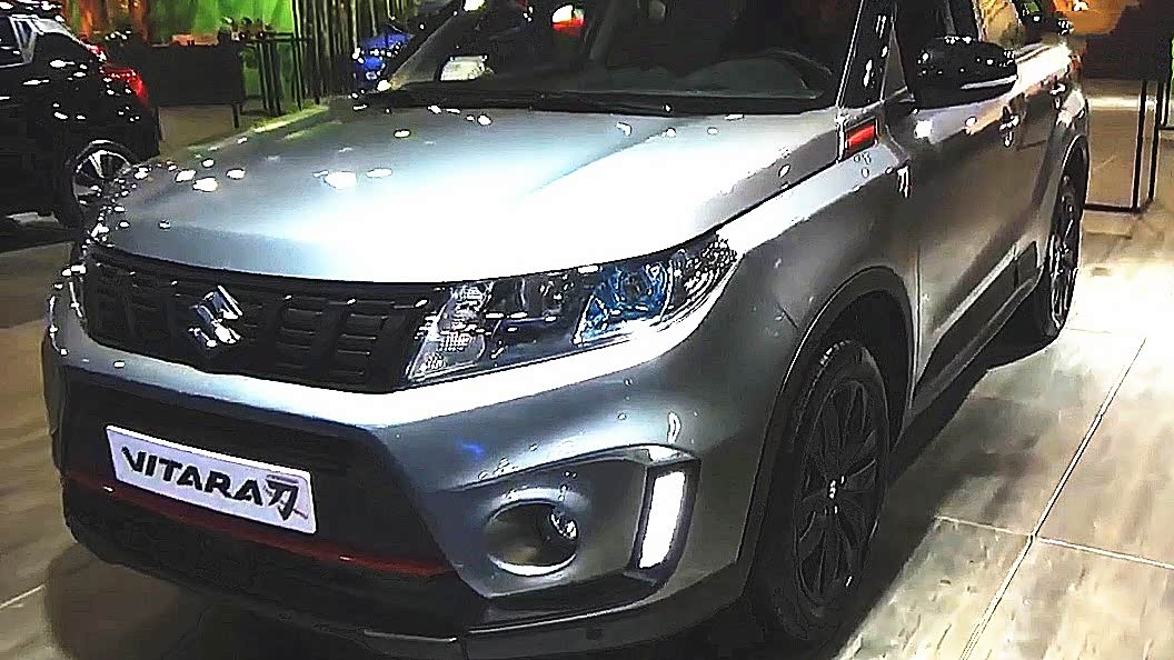 总算见到实车了!2021款铃木维特拉亮相