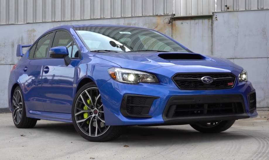 海外体验分析,2020款 斯巴鲁 wrx sti