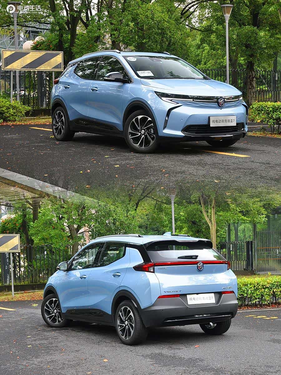 试驾别克微蓝7纯电suv 高品质/高配置惊喜不断