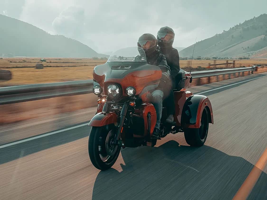 哈雷戴维森Tri Glide 哈雷戴维森_哈雷戴维森Tri Glide_汽车之家】