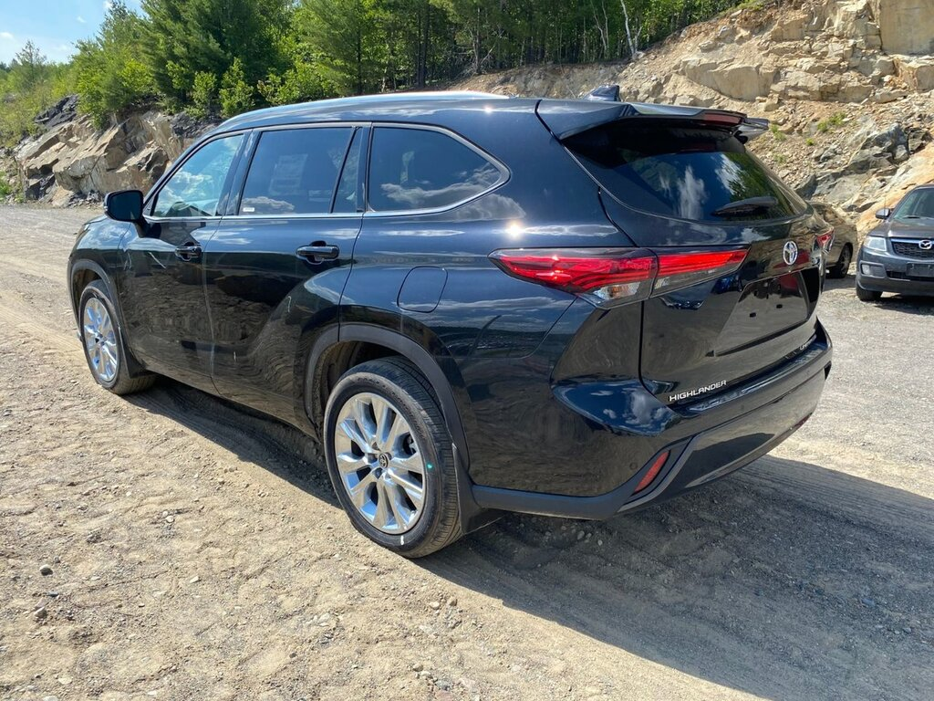 全新丰田汉兰达limited版,超高颜值,网友:太帅气了