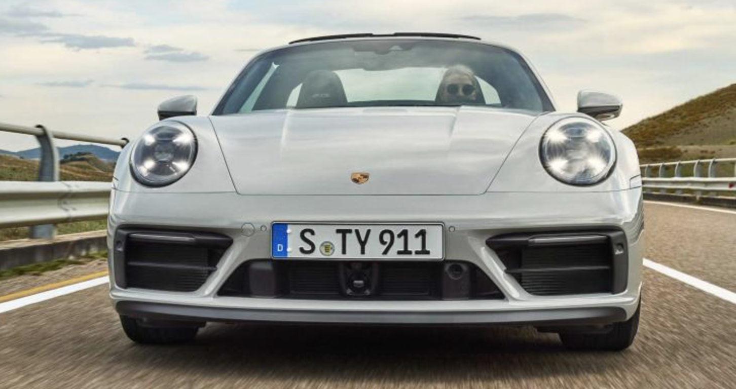保时捷911 gts官图发布,明年交付