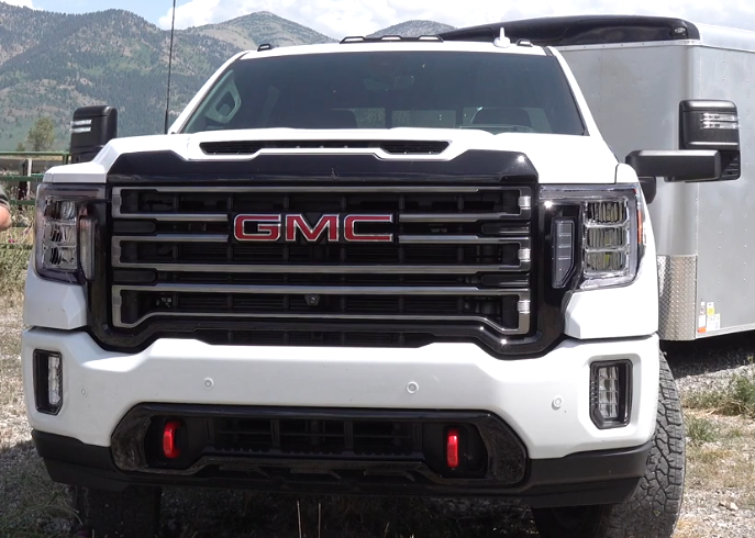 2020款 gmc sierra hd,皮卡外观分析评测