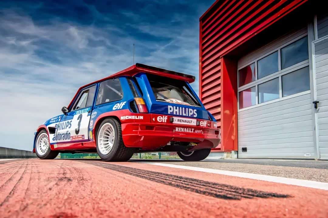 它才是两厢钢炮之王?试驾史上最伟大拉力赛车之一的雷诺5 turbo