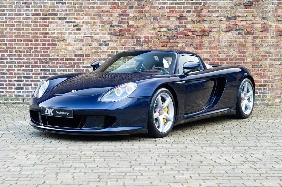 保时捷卡雷拉gt实车 简洁运动的气场