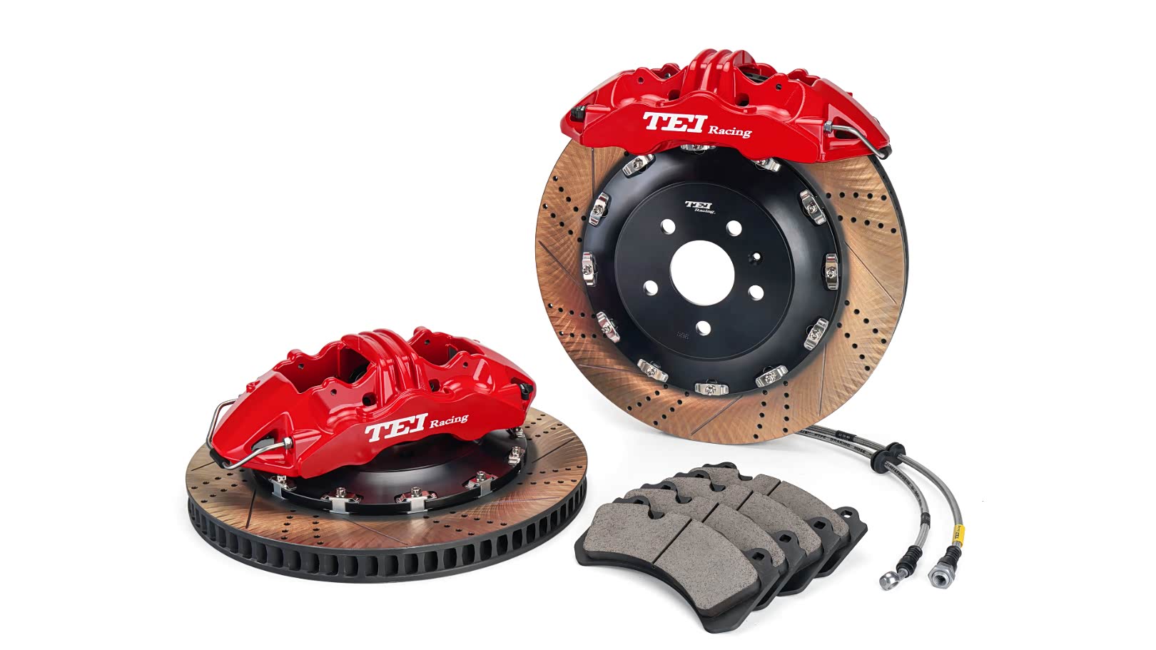 Tei Racing 新品发布 | TEI Racing S60-Plus运动高性能六活塞刹车卡钳套件_车家号_发现车生活_汽车之家