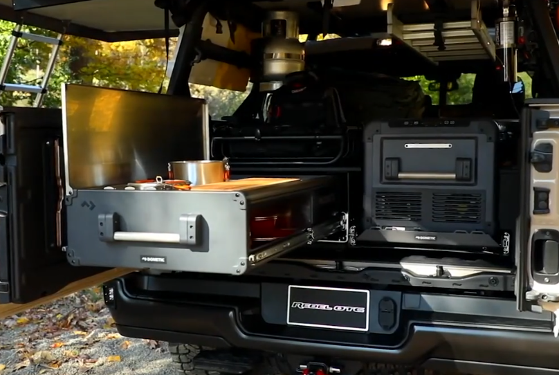 2020款 道奇ram 1500 rebel otg concept,越野房车展示